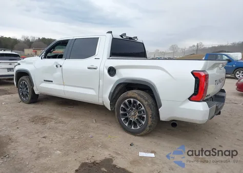 2025 Toyota Tundra Limited from USA, damaged, VIN 5TFJA5DBXSX241083